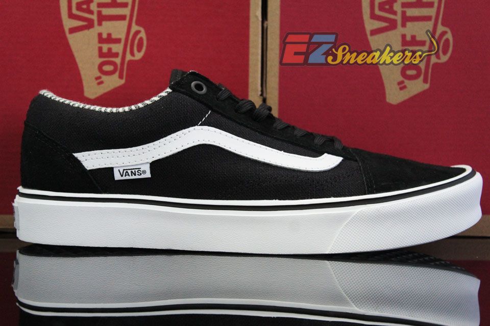 vans old skool vs authentic size